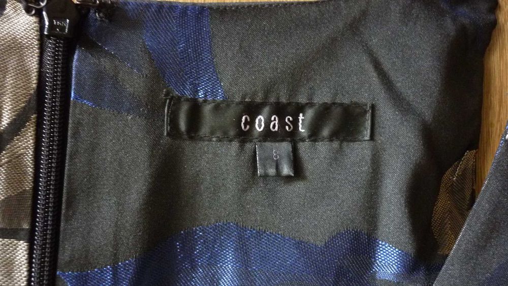 Coast- sukienka wieczorowa/imprezowa  r; S