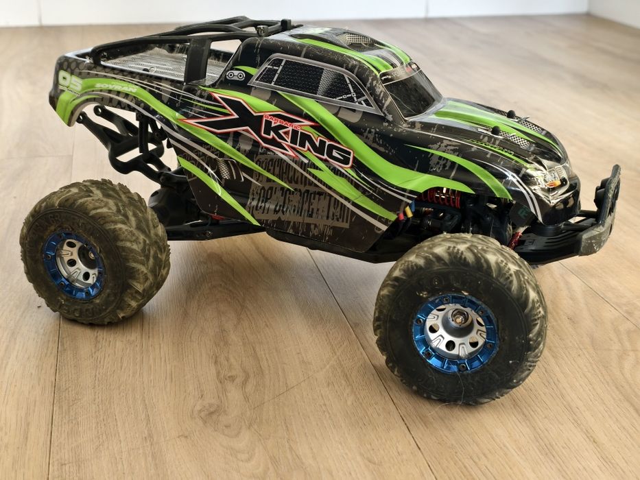 Samochód zdalnie sterowany RC X-King 1:12