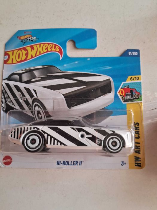 Hot wheels 1/64 хотвілс Chevrolet Bel Air