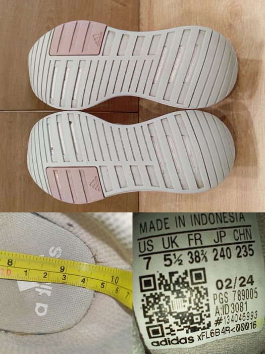 ADIDAS  Racer TR23 ID3081 Sneakersy Damskie Rozm  38,2/ -  24cm