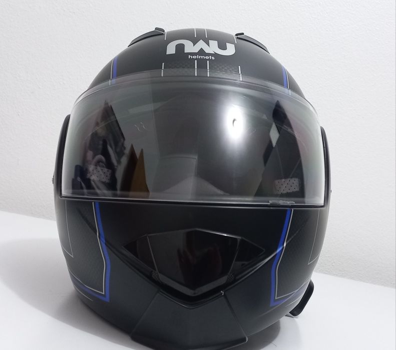 Capacete NAU N70 tamanho S como novo