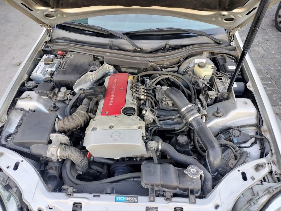 Mercedes SLK 200k