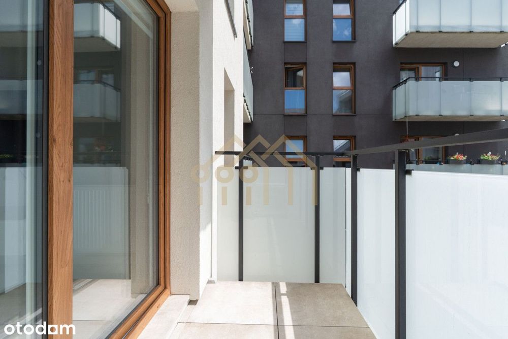 Nowoczesne mieszkanie/Klimatyzacja /40 m² / Balkon