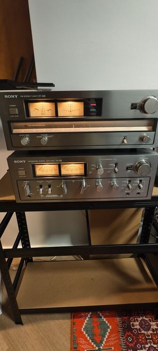 Wzmacniacz Sony ta f6b i  tuner st a6b idealny