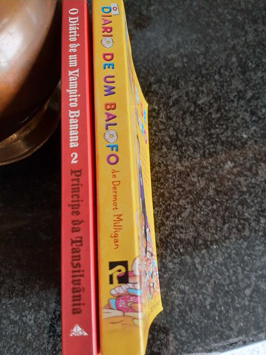 Livro diário de um banana