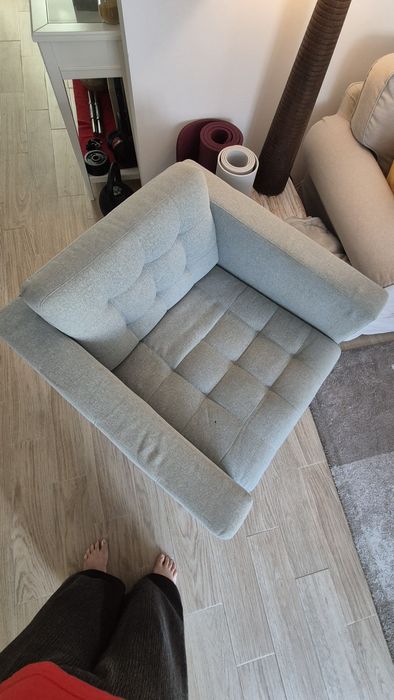 Poltrona IKEA Verde LANDSKRONA (Preço original 279€)