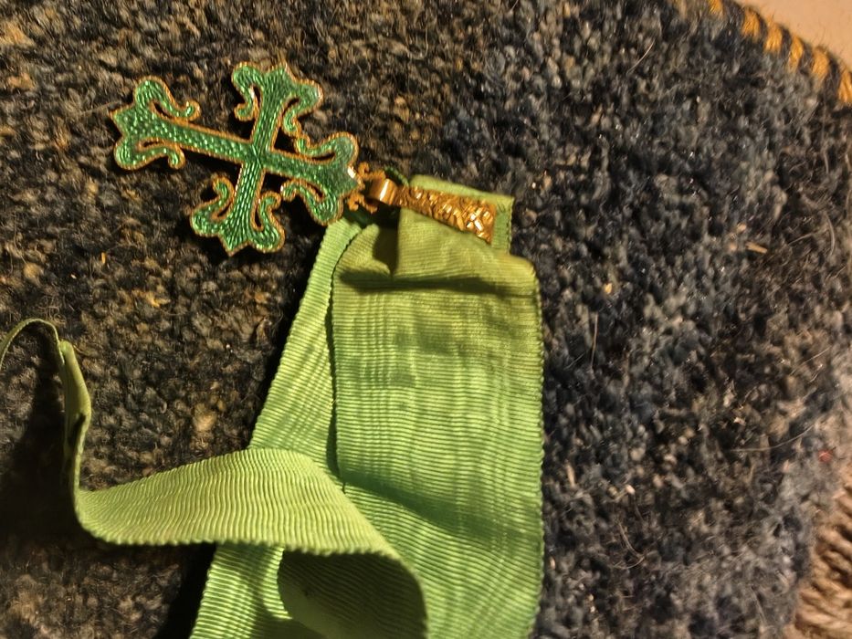 Condecorações cruz de Cristo e de Aviz