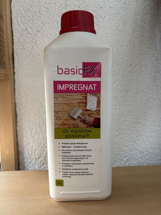 Impregnat do wyrobów gipsowych Basic FX 1l