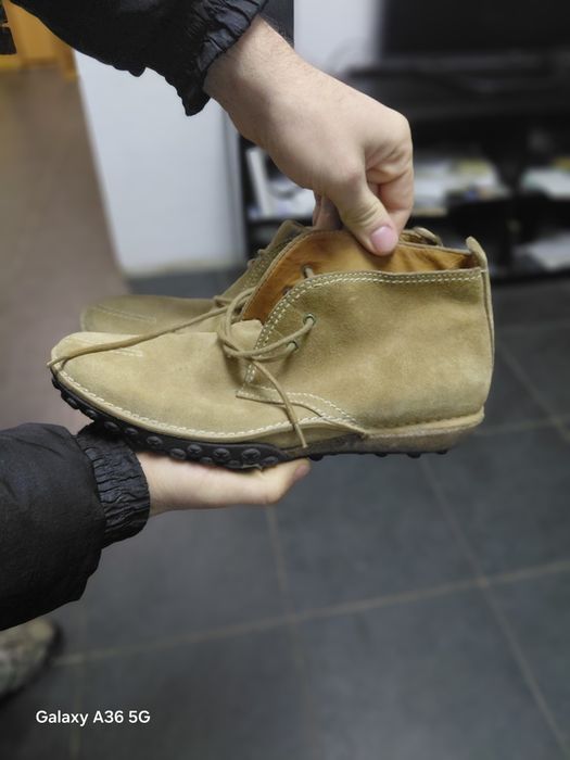 Ботінки Clarks 42 розмір