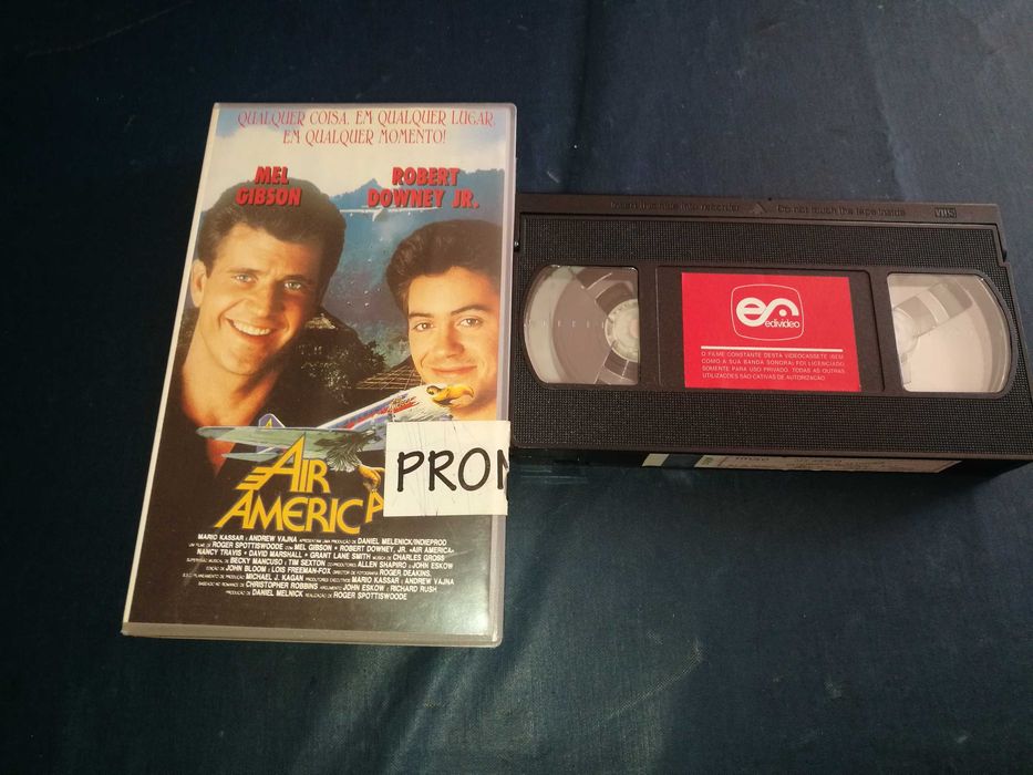 AIR AMERICA VHS (legendagem em Português)