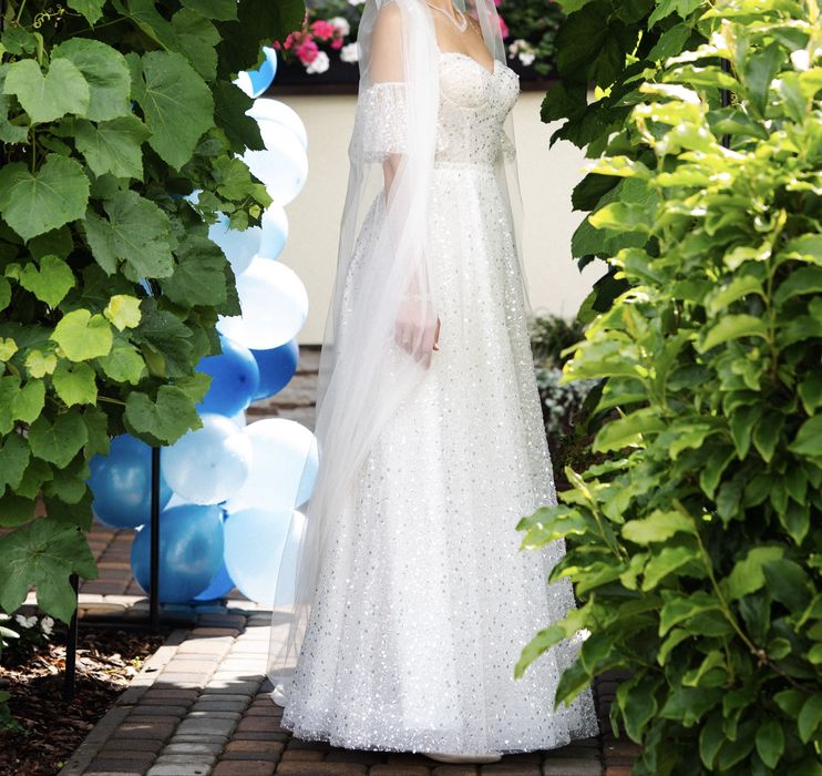 Suknia ślubna prześliczna ! Kolekcja 2024 !