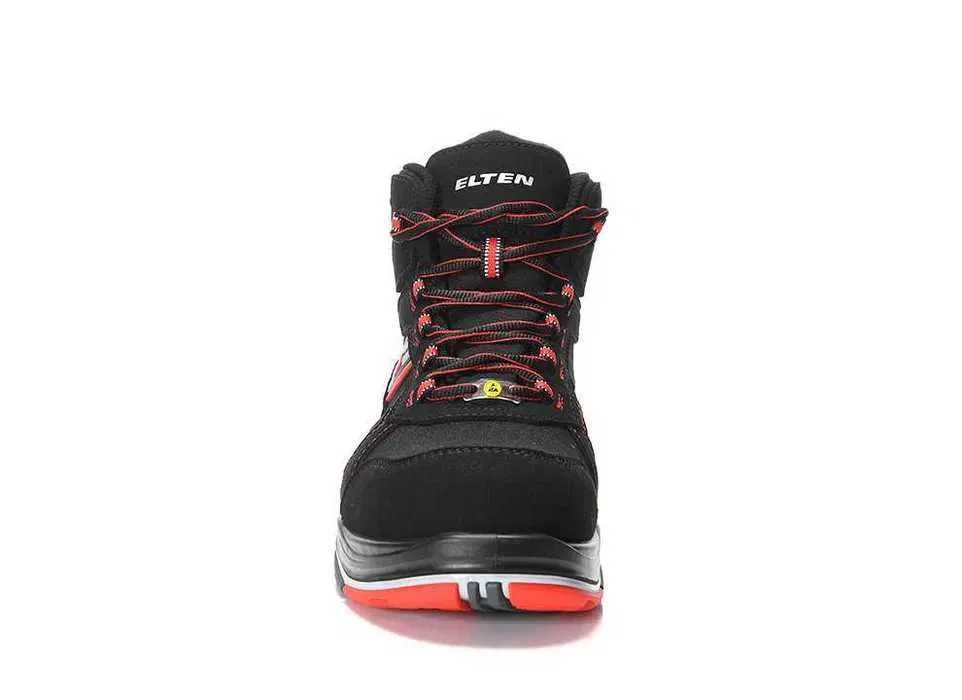 Buty robocze Elten IAN XXTP red Mid ESD S2. R.38. (169)