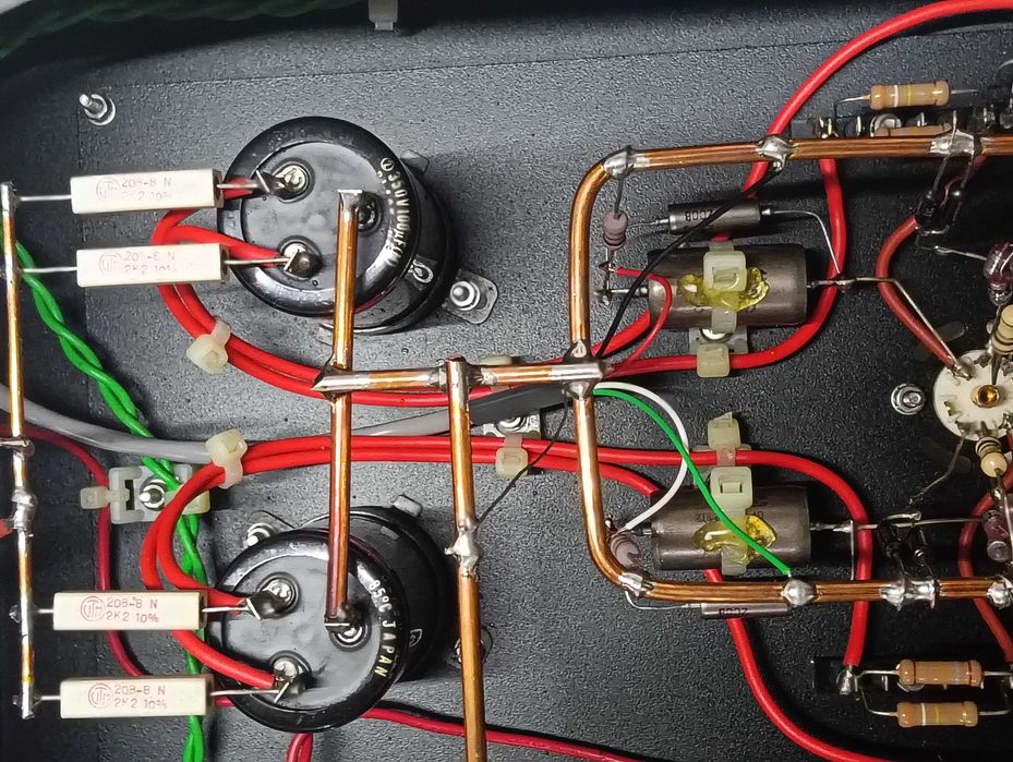 Andar de phono a valvulas