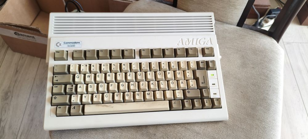 Komputer Commodore A600
