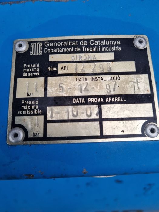 Kompresor 2-  tłokowy 300L INGERSOLL  RAND  Atlas Copco 380V Sprężarka