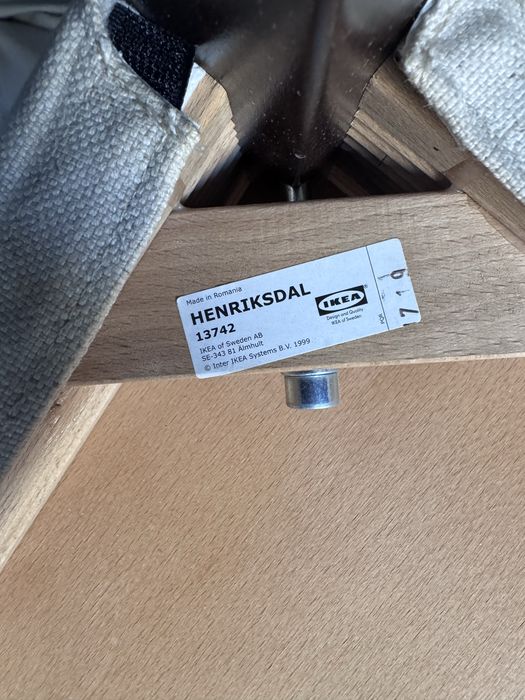 Cadeiras IKEA Henriksdal