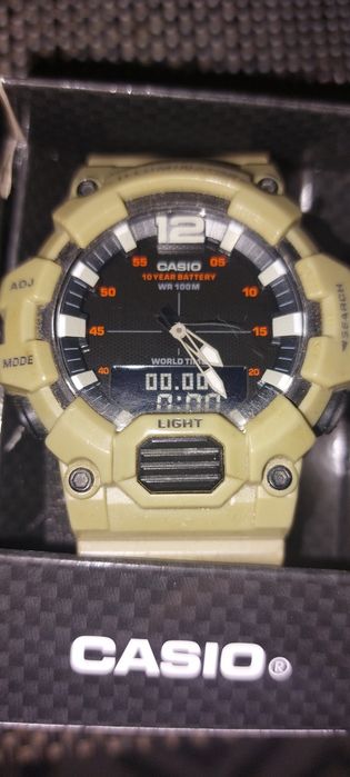 Zegarek Casio HDC 700