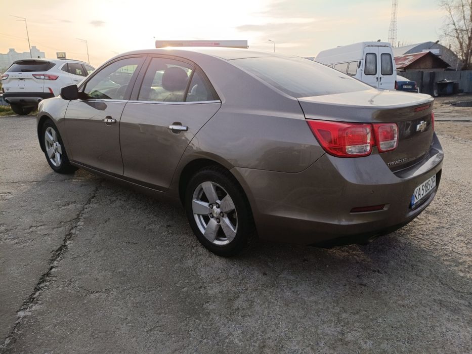 Шевроле малібу газ