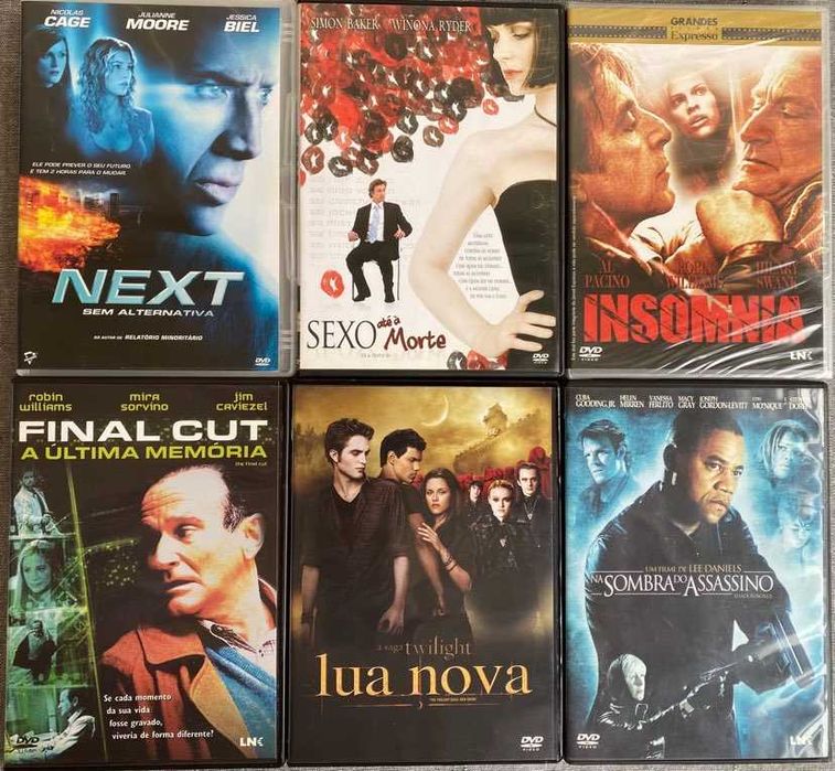DVD's Diversos não Embalados - Parte III