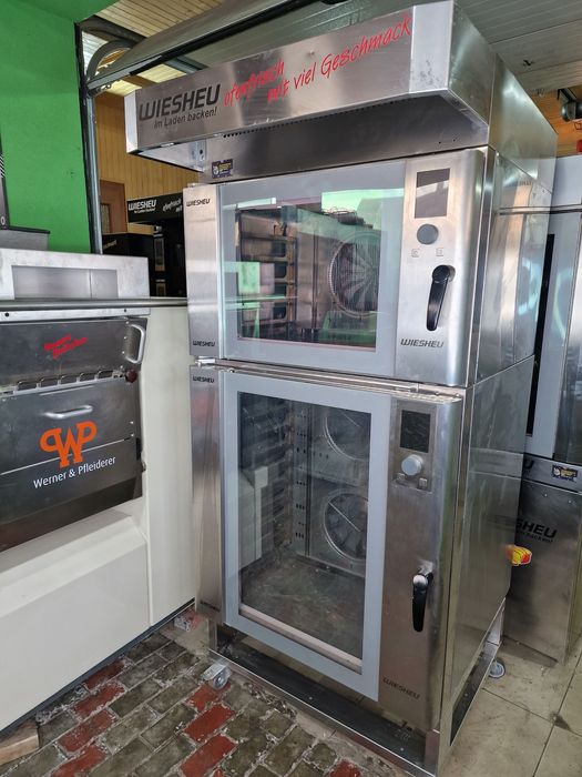 Хлебопечь для пекарни хлібопіч WIESHEU конвекція 10+5 NEU  c Германии