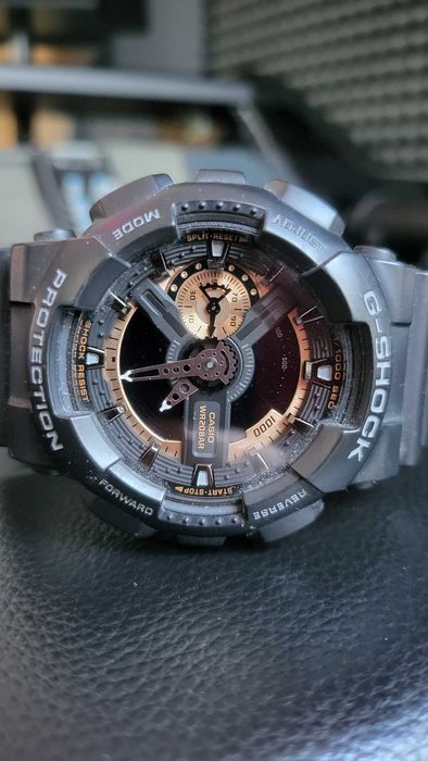 Zegarek G Shock Casio Używany GA-110-RG Stan bdb