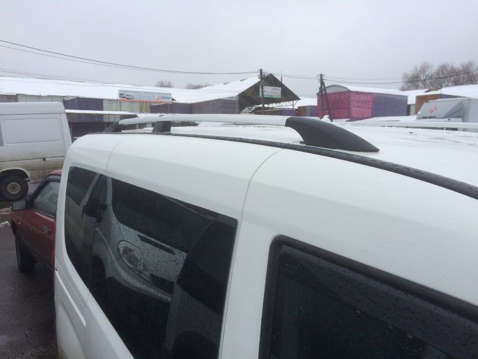 Рейлинги Перемички для Микроавтобуса Vito Vivaro T4 Trafic T5 Kangoo