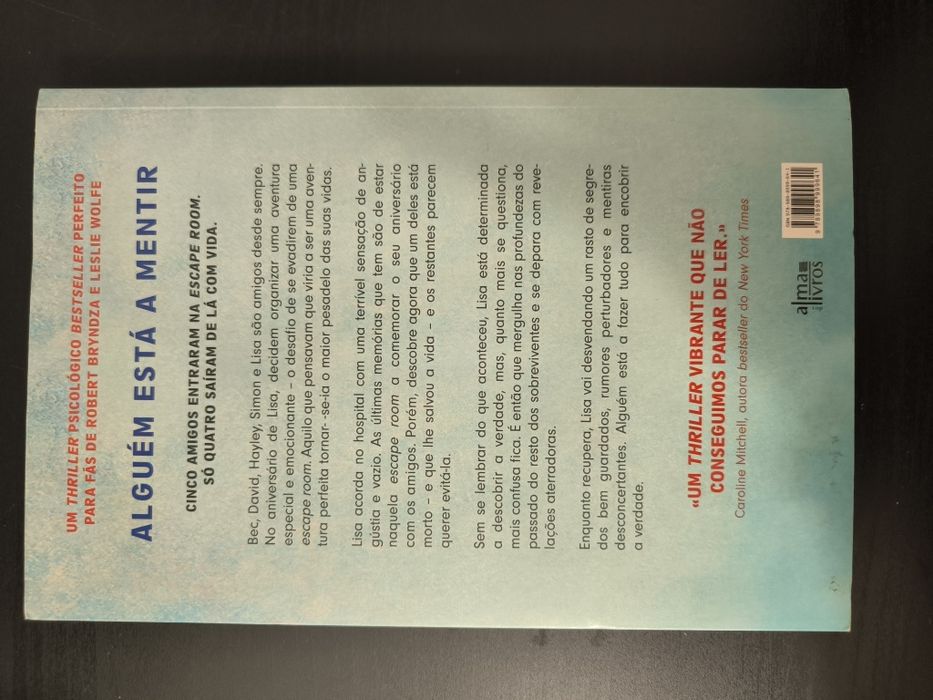 Alguém está a mentir