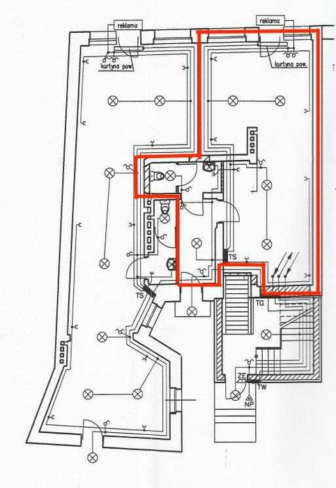 Lokal Usługowy  50 m2 centrum