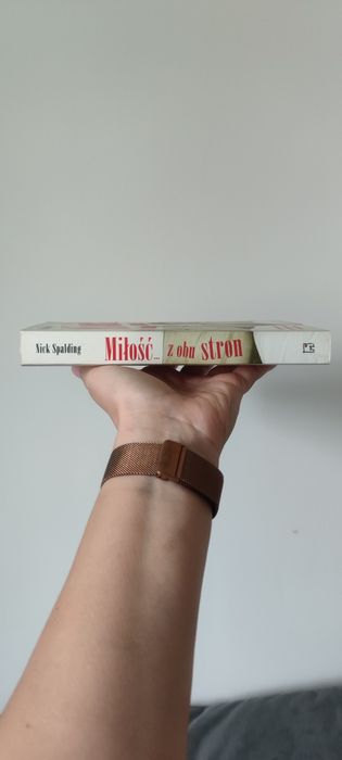 Nick Spalding Miłość z obu stron