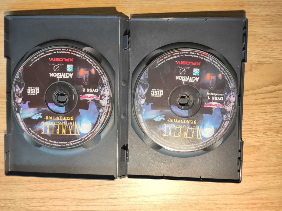 vampire the masquerade redemption - Cd-action 2CD