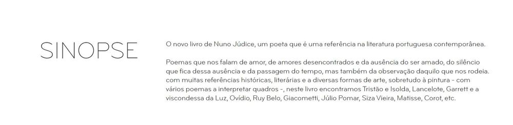 Uma colheita de silêncios / Nuno Júdice