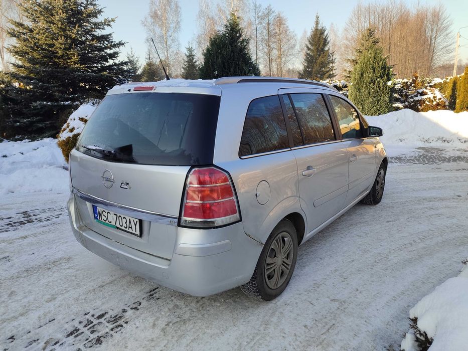 Opel Zafira 1.8 benzyna 7 osobowa 2006 r