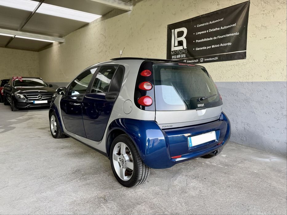 Smart ForFour 1.5 109cv - Desde 106€ Mês