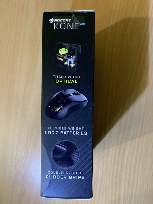 беспроводная эргономичная игровая мышь ROCCAT Kone Air
