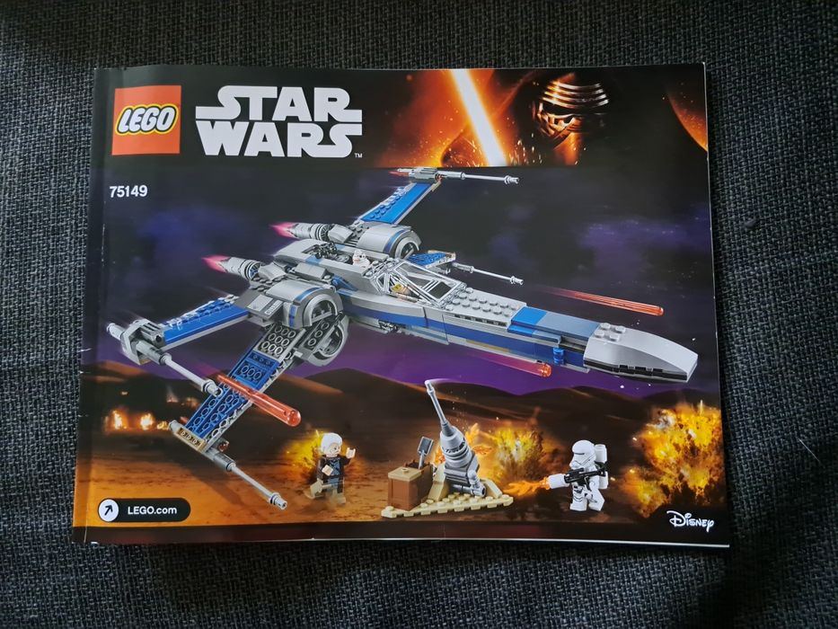 Klocki LEGO STAR WARS 75149