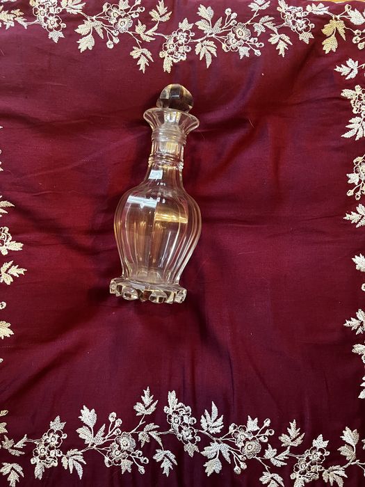 Графин граненое стекло ручная работа 19 ст