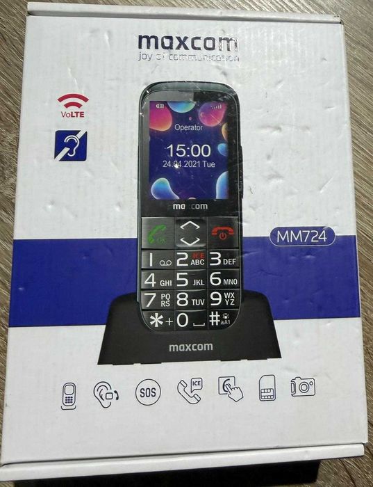 Telefon MAXCOM MM724