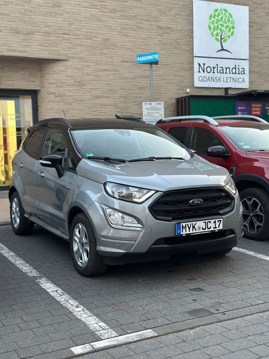 Ford EcoSport ST-Line, 100% oryginalny przebieg, OKAZJA