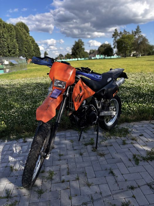 Ktm lc 620 1999 року док
