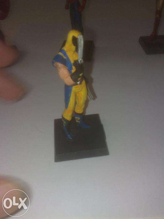 nº2 Alvarim figura de chumbo Marvel Colecção Eaglemoss