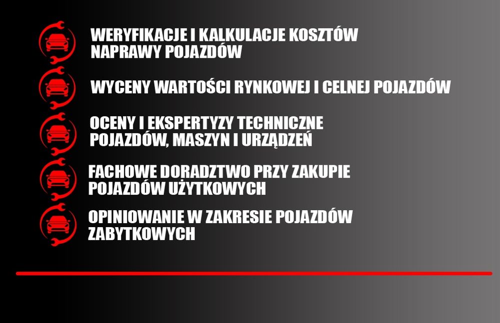Rzeczoznawca samochodowy, Biegły sądowy.