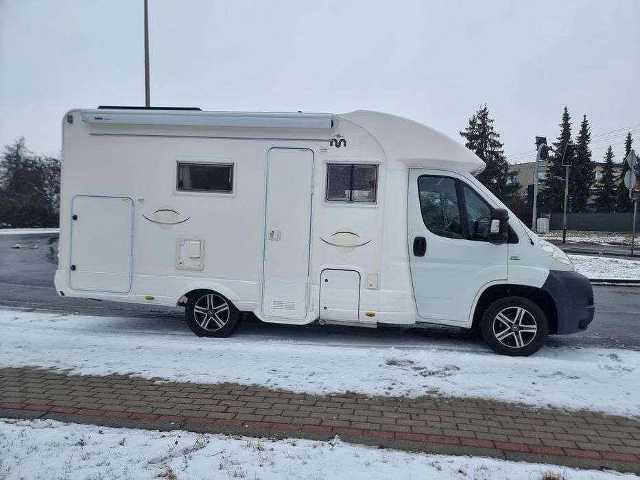 Kamper Mobilvetta Miller 640 Fiat ducato