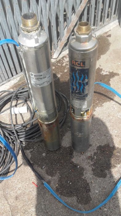 bombas submersíveis para furo e para poço