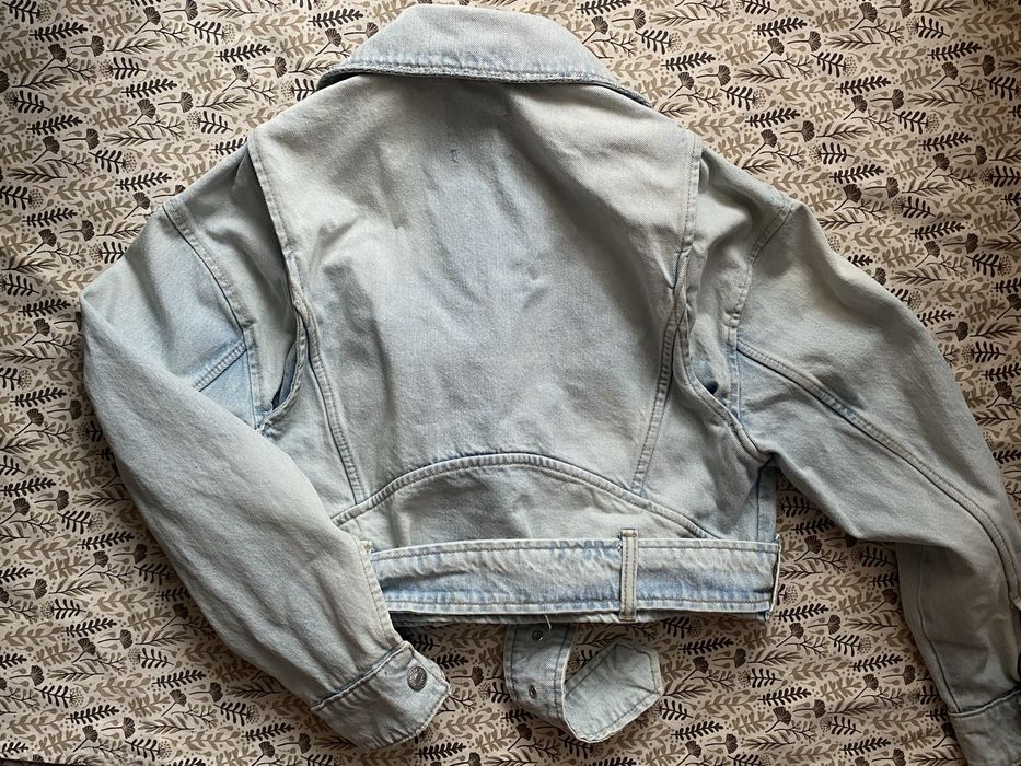 Джинсівка джинсова куртка Zara