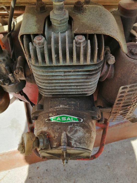 Atomizador/pulverizador Vieira com motor casal