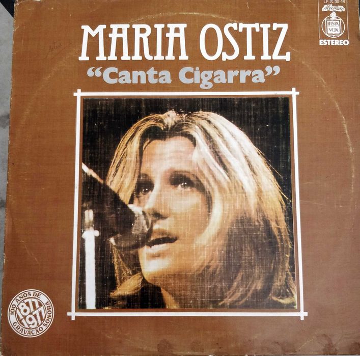 Maria Ostiz Vinyl LP Record