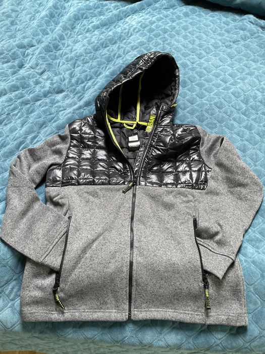 Куртка чоловіча, Livergy, фліс+плащовка, легка, Л, нова, L