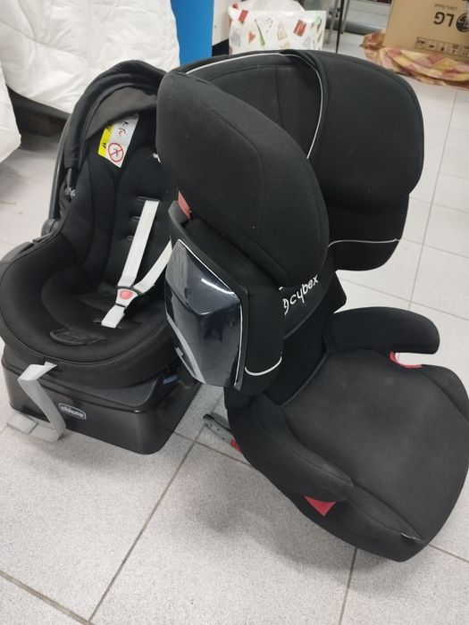 Trio Chico Cadeira Cybex