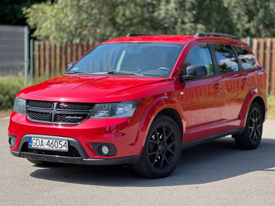 Dodge Journey DODGE Journey 3,6 L, 287KM, AWD, skóra, model 2015 faktura VAT 23%