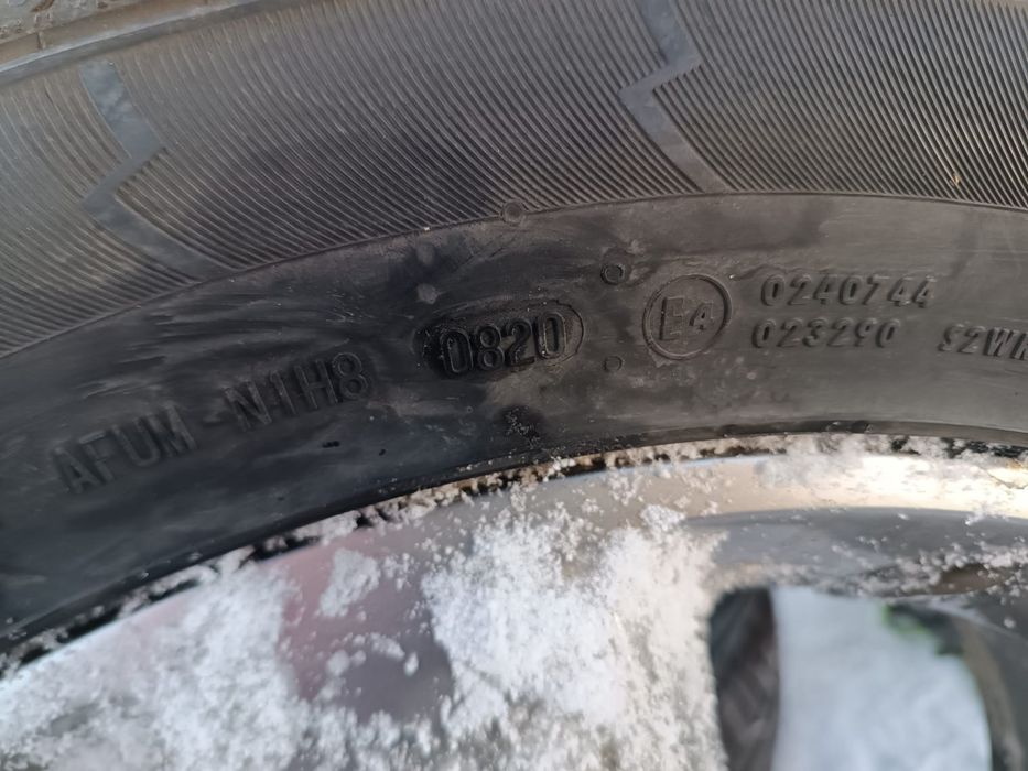 2x Opony 265/50/20 111V Continental CrossContactUHP bieżnik 7,5mm 2020